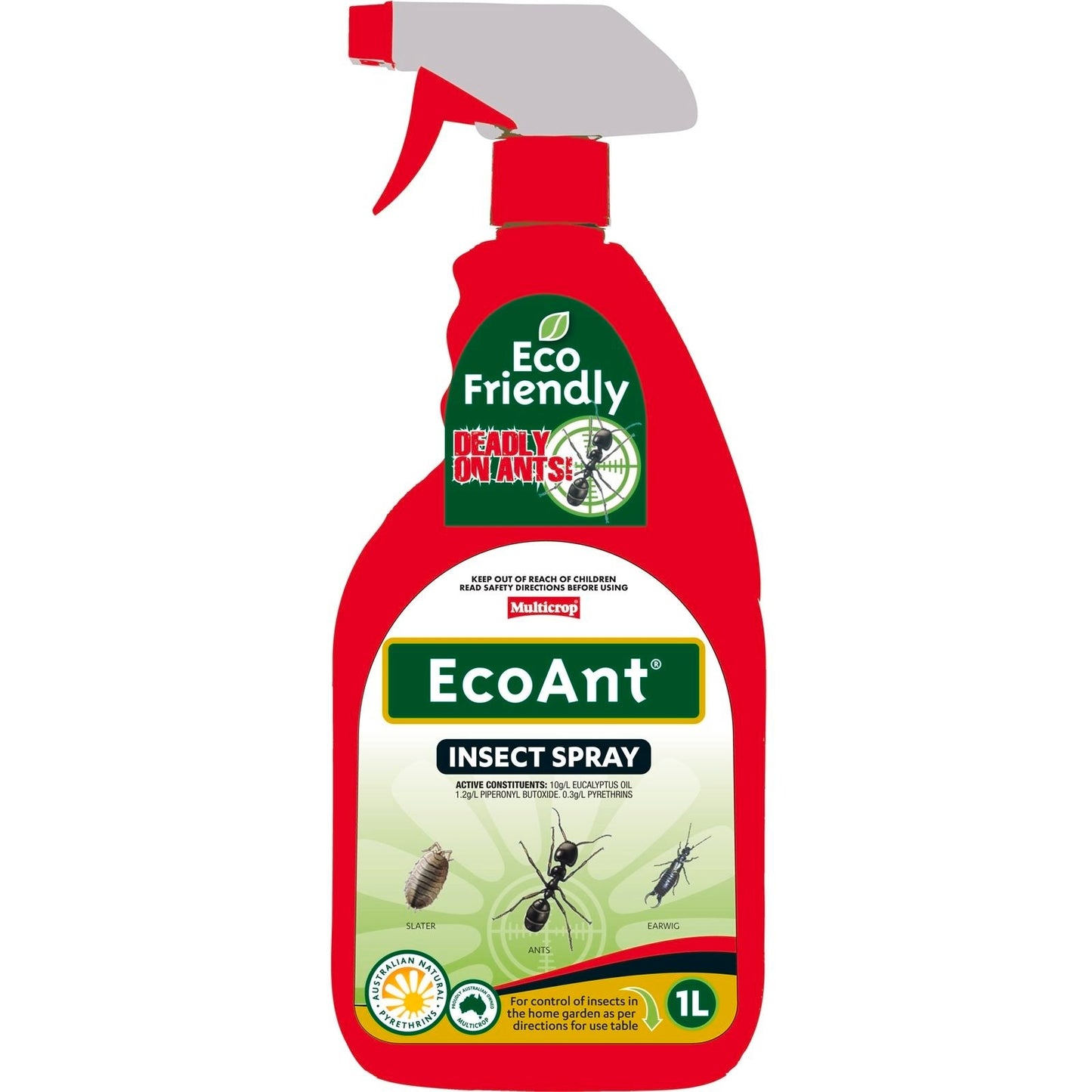 Multicrop Ecoant Insect Spray - 1L