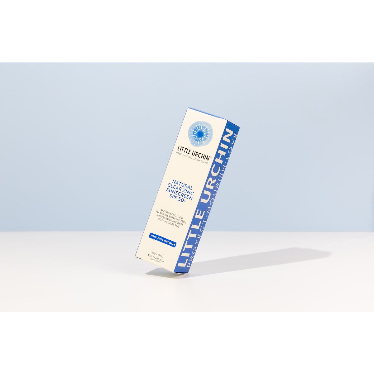 Little Urchin Spf 50 Natural Clear Zinc Sunscreen 100g