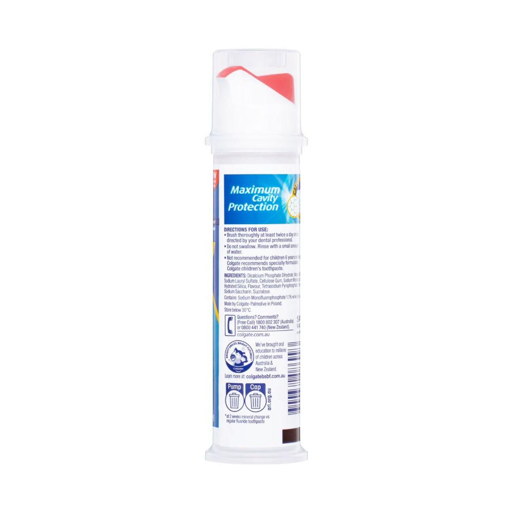 Colgate Maximum Cavity Protection Toothpaste Great Regular Flavour Pump - 130g
