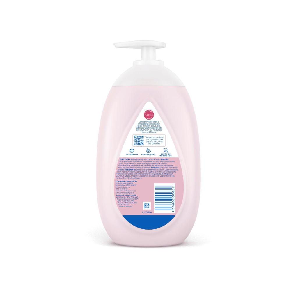 Johnson's Gentle Fresh Scented Mild Moisturising Baby Lotion - 500mL