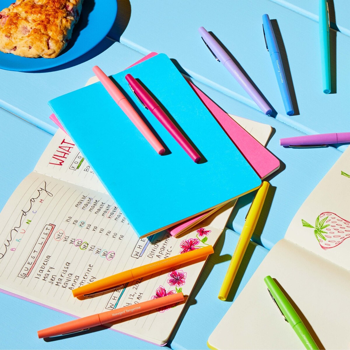 Paper Mate Flair Scented Pens 12 Pack