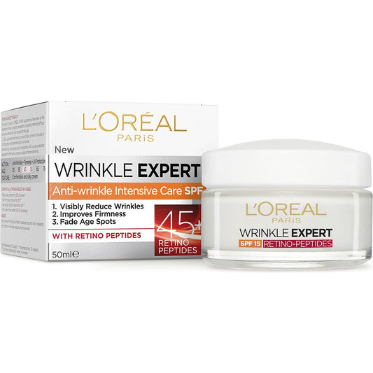 L'oreal Paris Wrinkle Expert Spf15 Cream 45+ 50ml