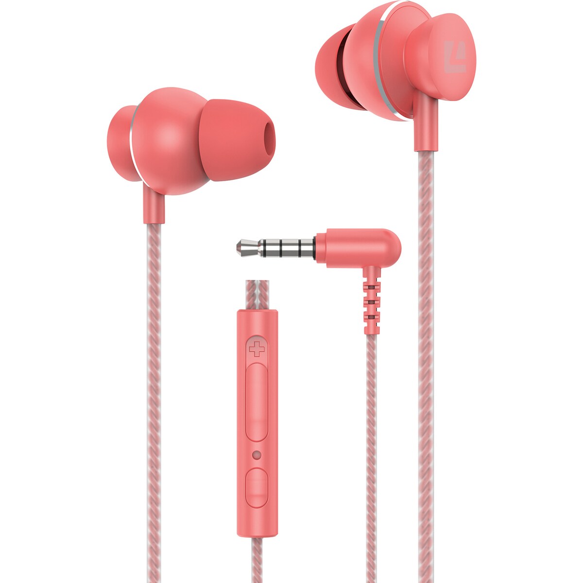 Liquid Ears Noise Free Wired In-ear Earphones Assorted Each