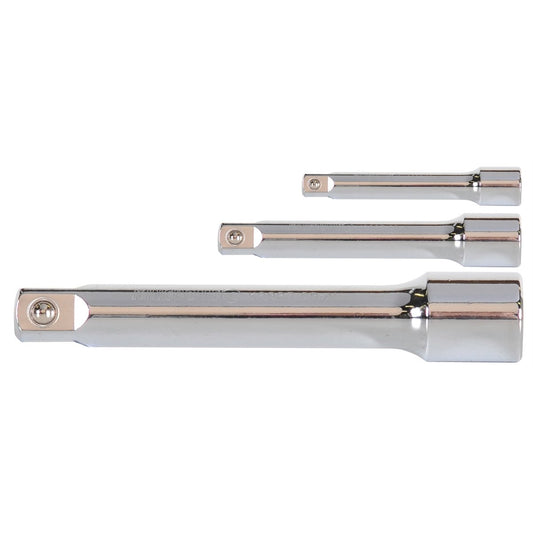 Kincrome Extension Bar - 75mm - Chrome Vanadium Steel - Rust Resistant