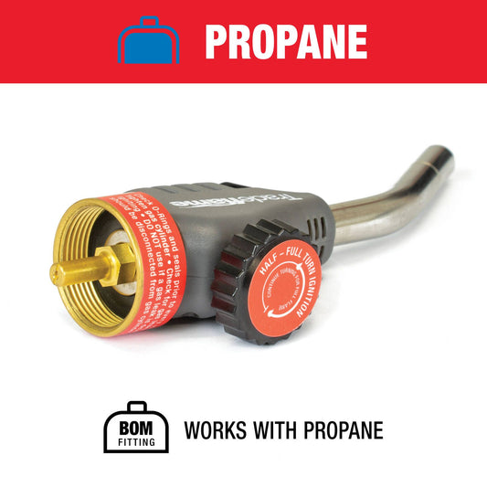 Mini Cyclone Torch - Soldering Tool - 38 x 132mm