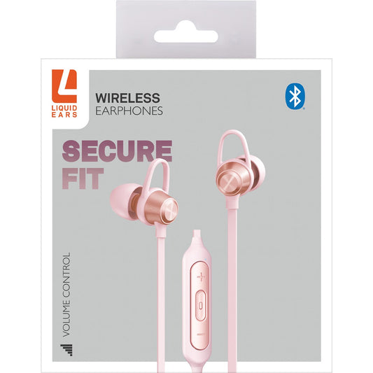 Liquid Ears Secure Fit Earphones Assorted Each