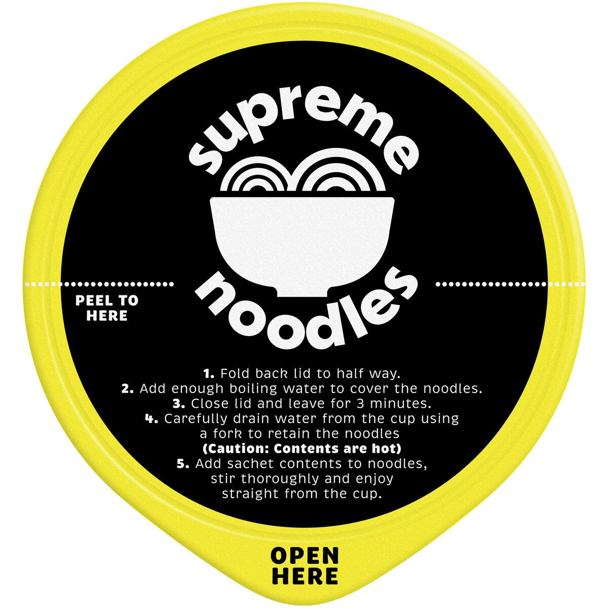 Supreme Noodles Mi Goreng Noodle Cup 70g