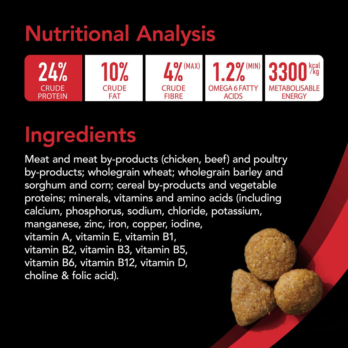 Supercoat Adult Chicken Dog Food 7kg