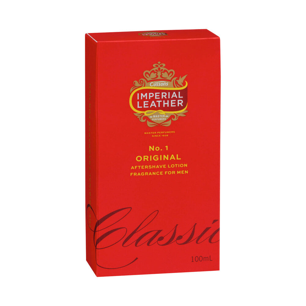 Imperial Leather Original Classic Aftershave Lotion Balm - 100mL