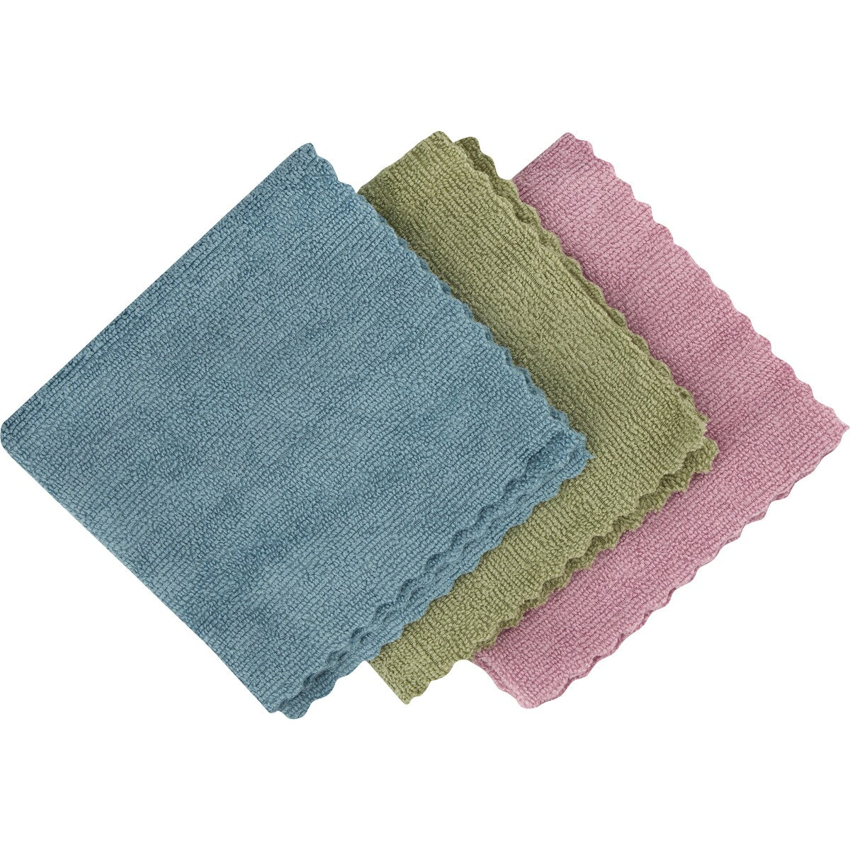 Vileda Recycled 100% Microfibre Cloth 3 pack