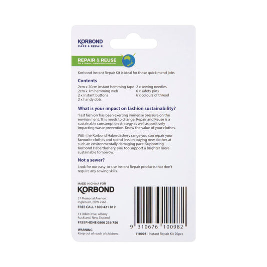Korbond Instant Repair Kit - 1 each