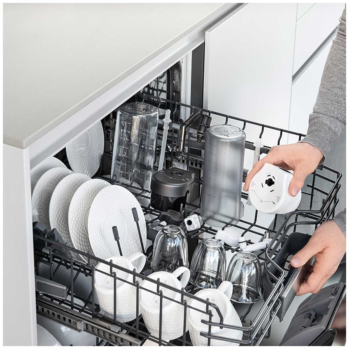 De'Longhi Eletta Explore Automatic Coffee Machine ECAM45055G Grey 1.8L 1450W