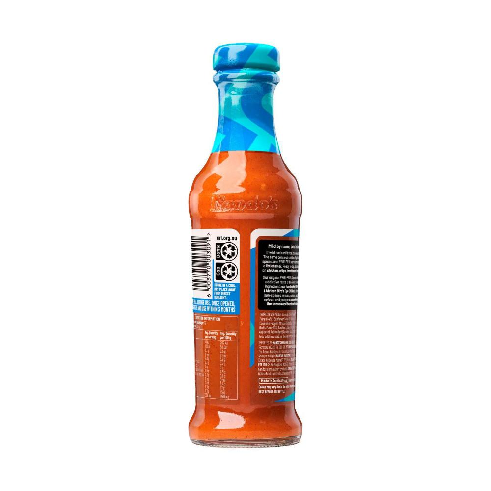 Nando's Mild Peri-peri Sauce - 250g