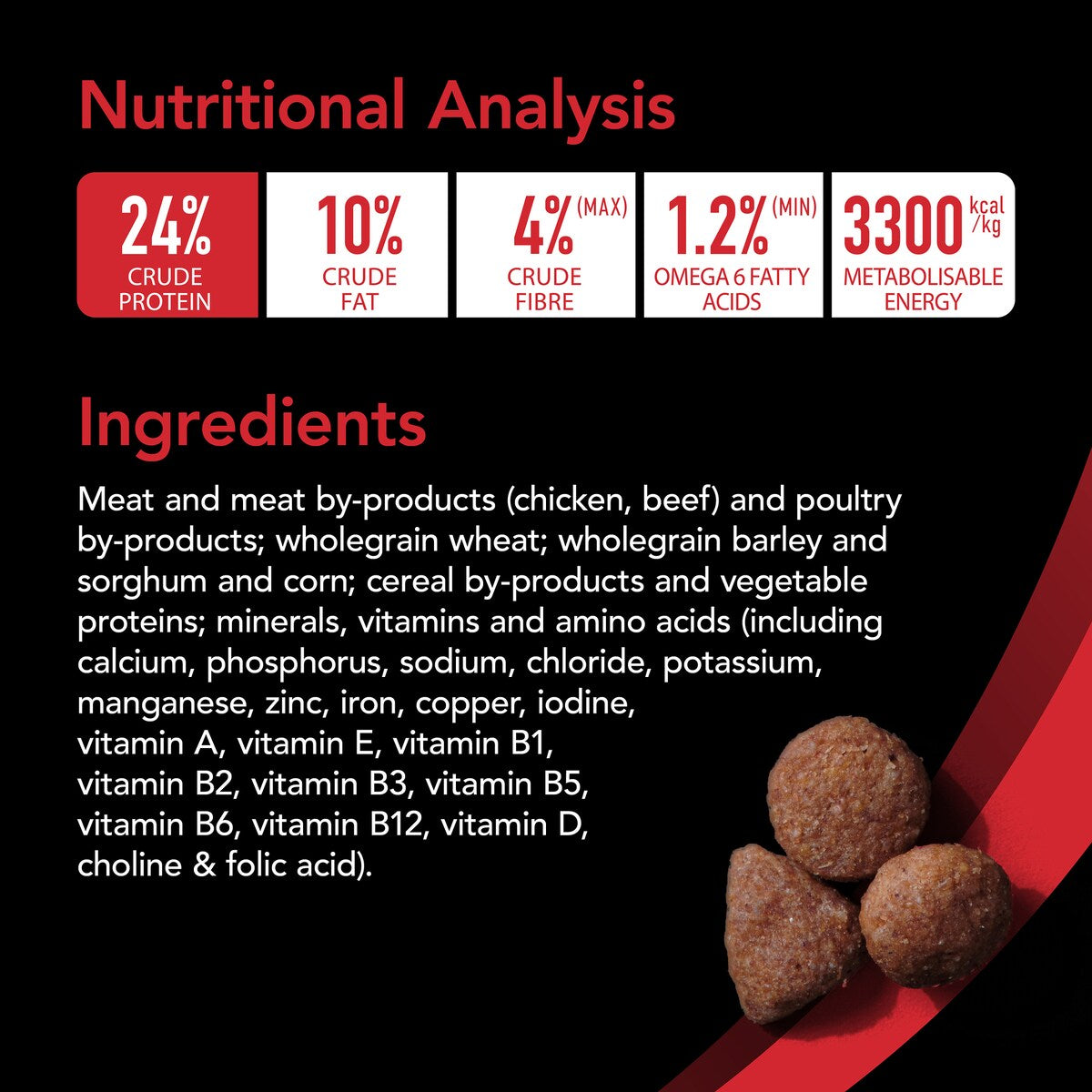 Supercoat Beef Dog Food Adult 7kg