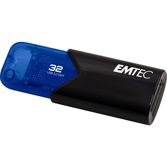 Emtec Click Easy Flash Drive 32gb Usb 3.2 Each