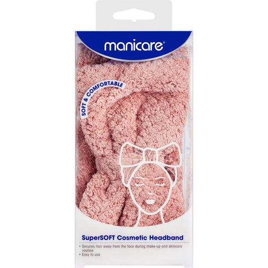 Manicare Supersoft Cosmetic Headband Each