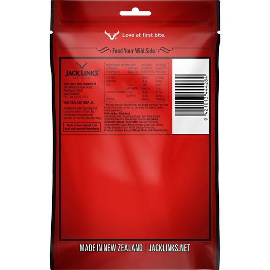 Jack Link's Pork Jerky Barbecue 45g