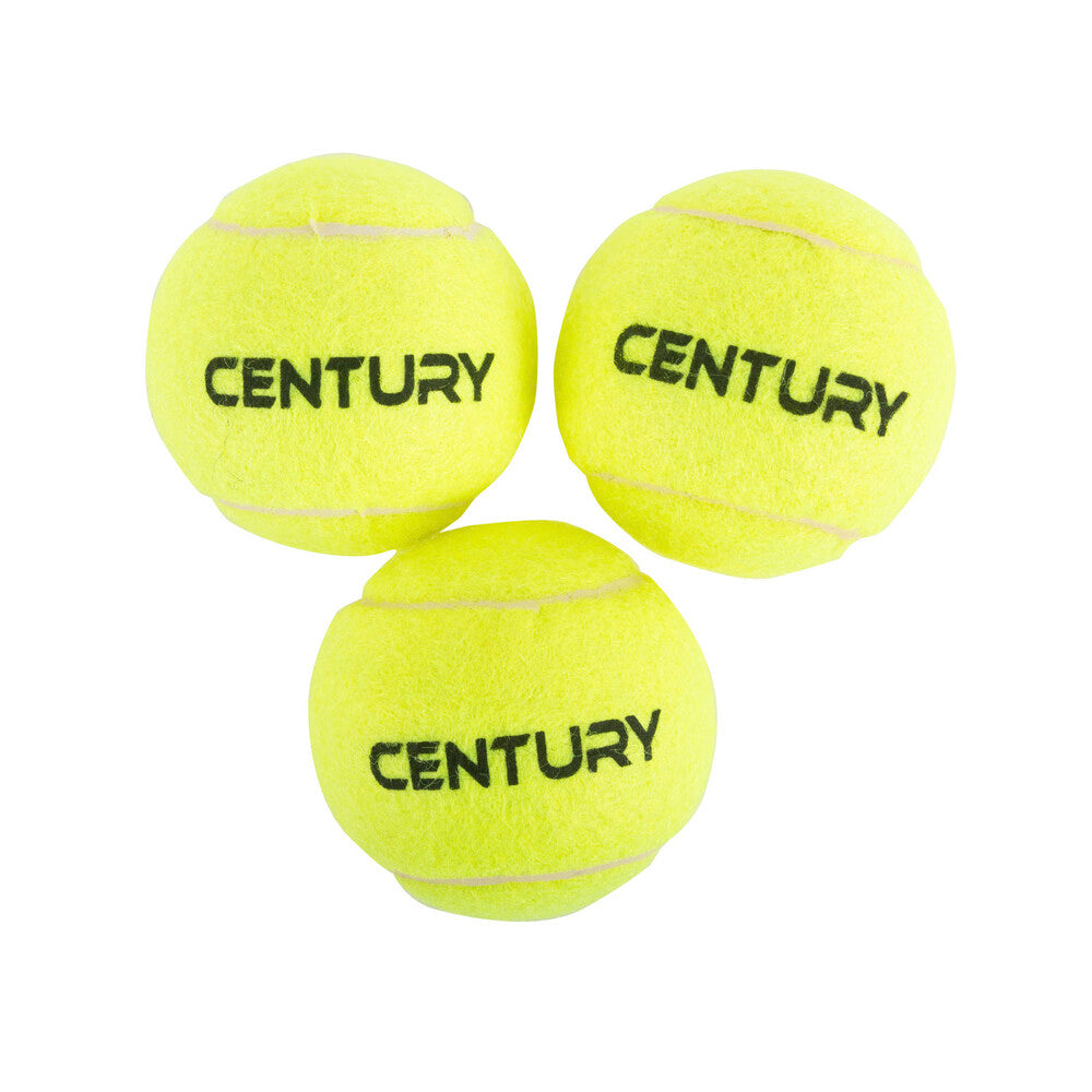 Century Tennis Balls - 3 pack