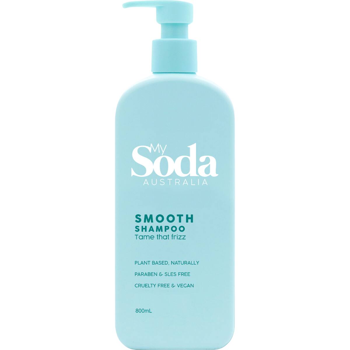 My Soda Smooth & Silky Shampoo For Frizz Prone Hair 800ml