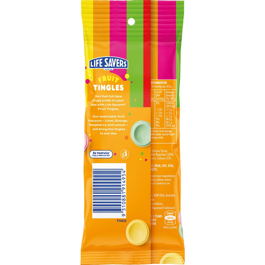 Life Savers Fruit Tingles 4 Pack