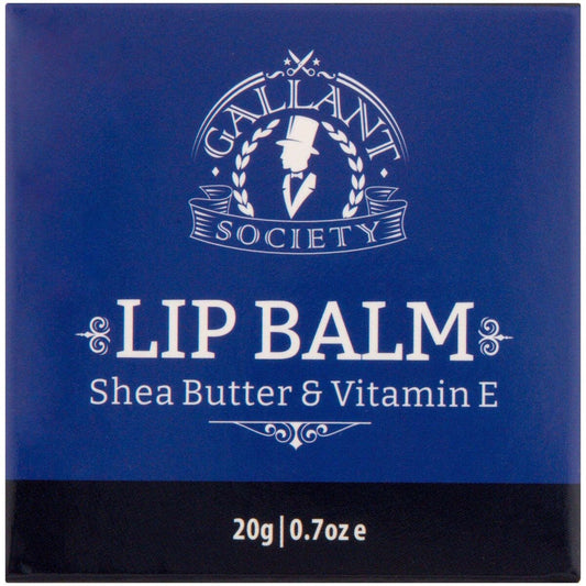 Gallant Society Lip Balm 20g