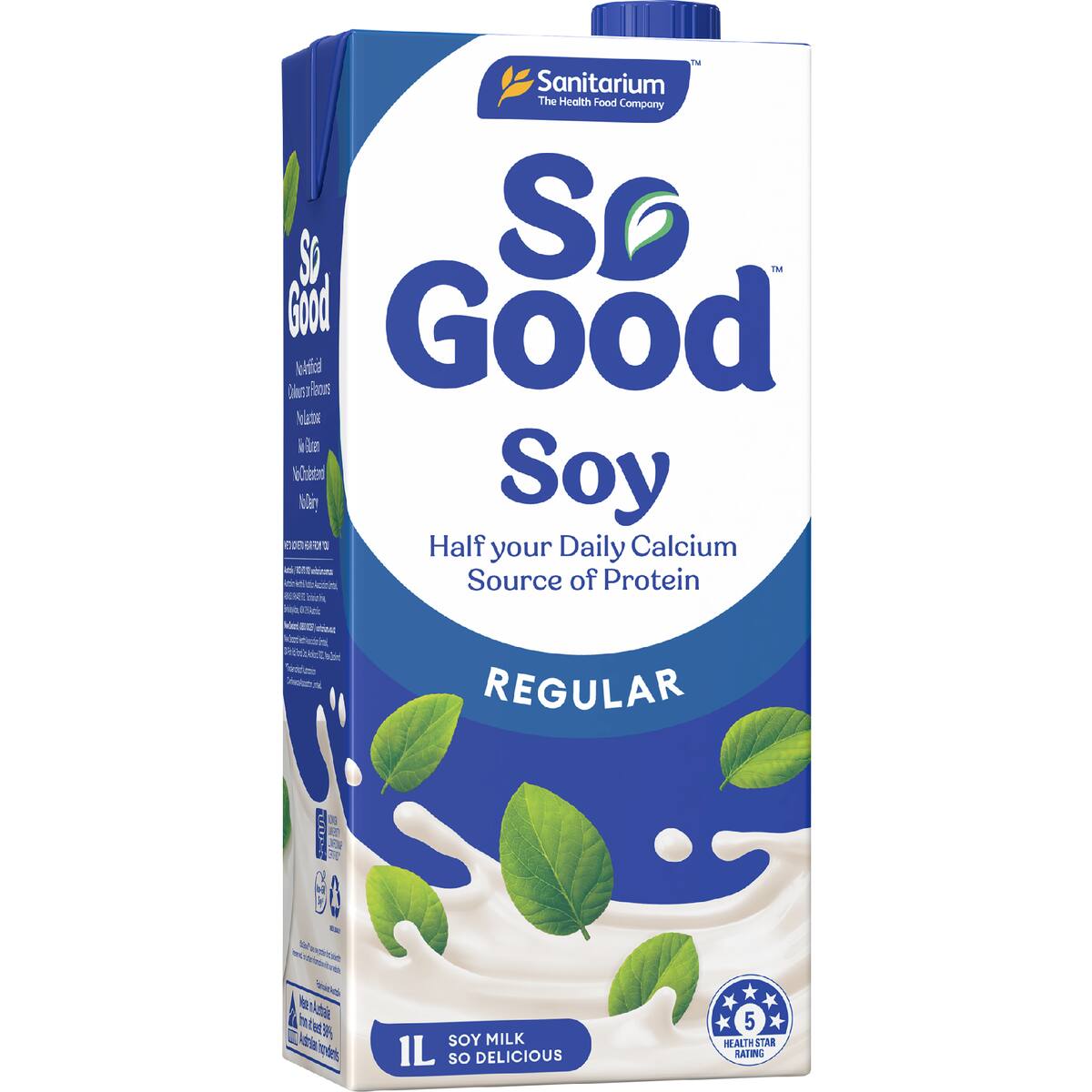 Sanitarium So Good Soy Regular Long Life Milk Uht 1l