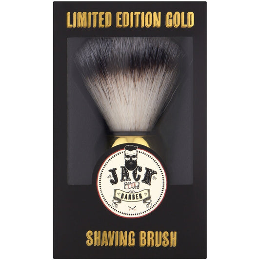 Jack The Barber Shaving Brush Limited Edition Gold Each
