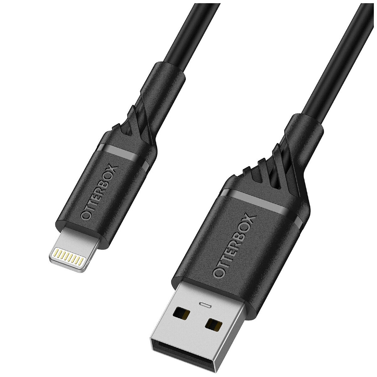 OtterBox Durable 60W Lightning to USB-A 2.0 Cable 1m Black