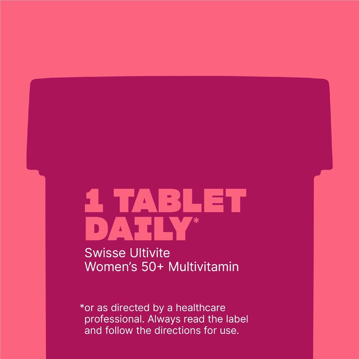 Swisse Ultivite Womens 50+ Multivitamin Tablets 90 Pack