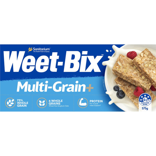 Sanitarium Weet - Bix Weet-bix Blends Multi-grain+ Breakfast Cereal 575g