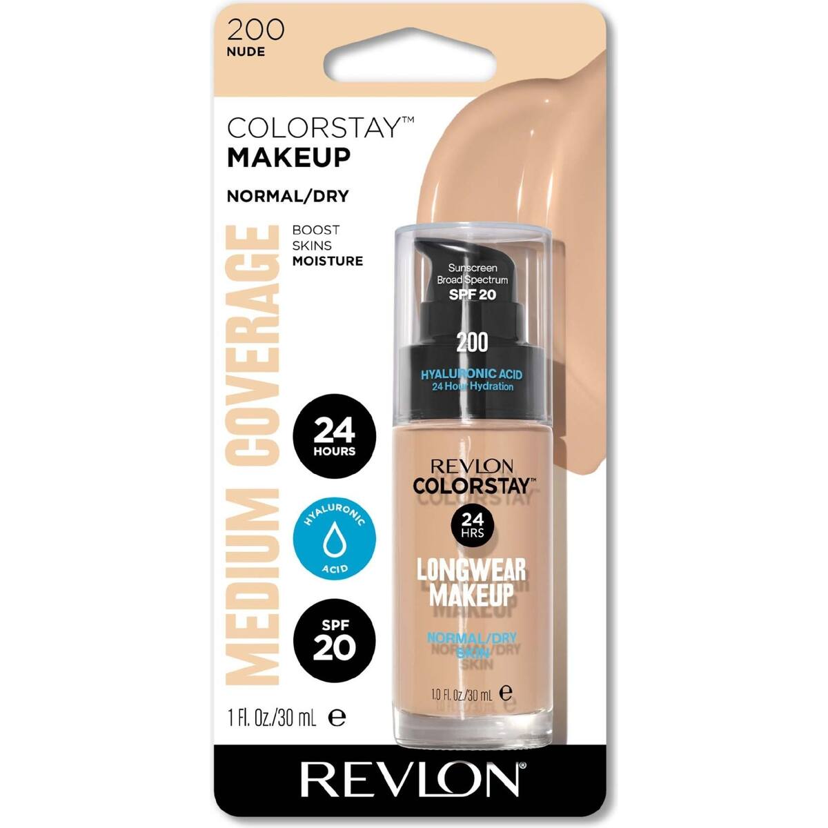 Revlon Colorstay Long Wear Makeup Nude 30ml