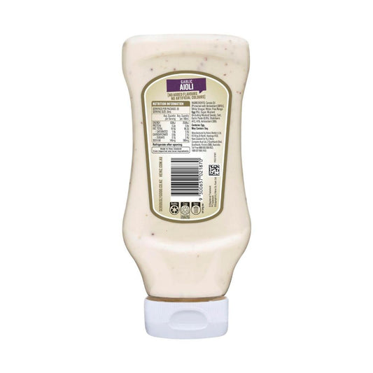 Heinz Seriously Good Garlic Aioli Mayonnaise - 500mL