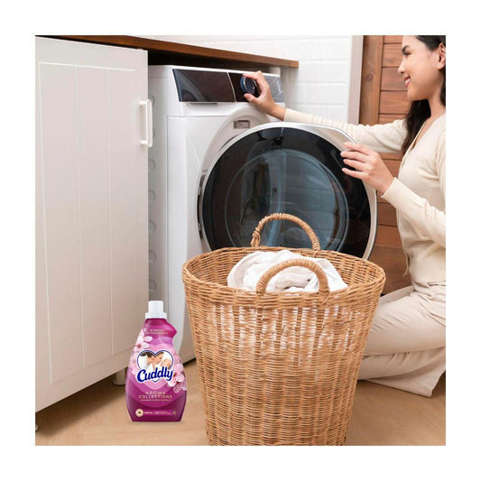 Cuddly Japanese Cherry Blossom Fabric Conditioner - 900mL