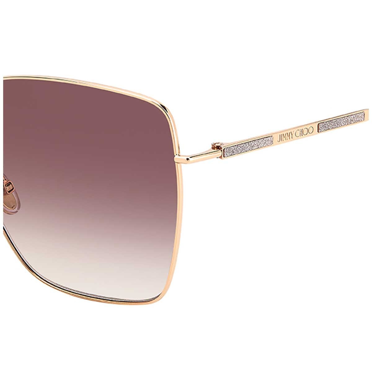 Jimmy Choo Dahla/F/SK Women's Sunglasses Gold Copper