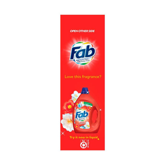 Fab Sunshine Fresh Top & Front Laundry Powder - 4kg