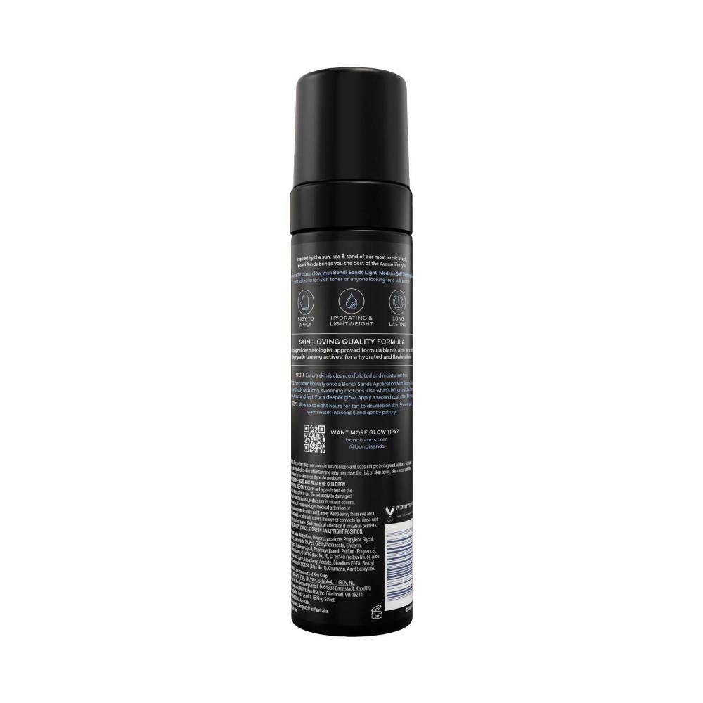 Bondi Sands Self Tanning Foam Light/medium - 200mL