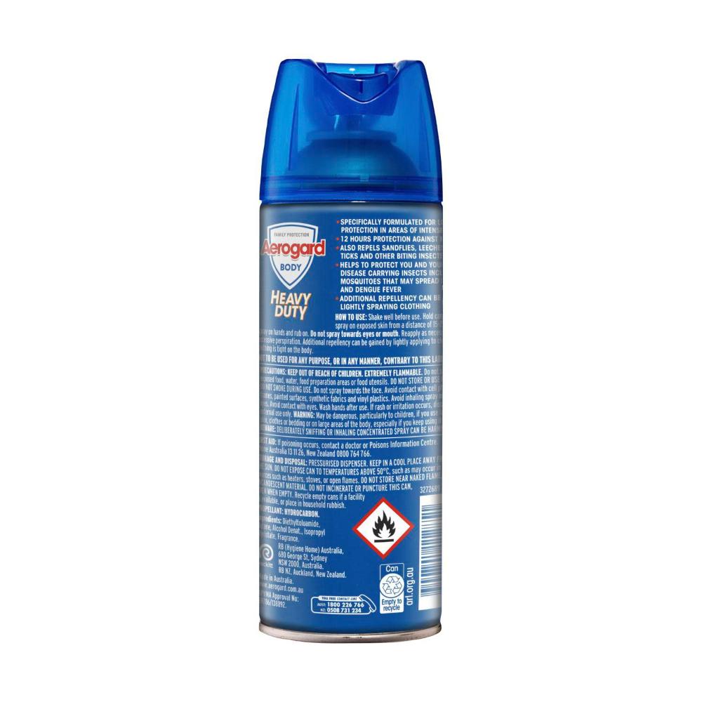 Aerogard Heavy Duty Protection 40% Deet - 300g