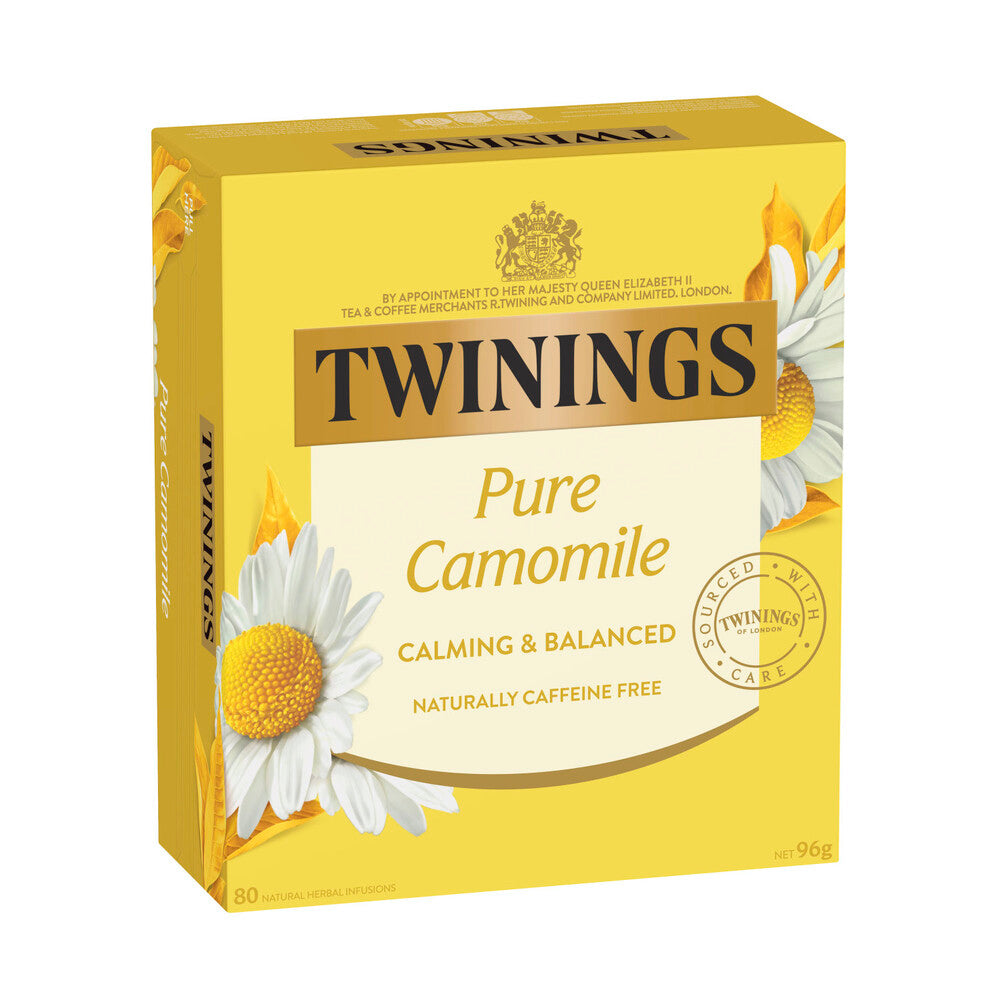 Twinings Pure Camomile Infusions Tea Bags 80 Pack - 96g