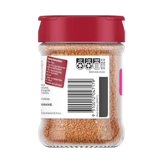 MasterFoods Taco Seasoning - 143g
