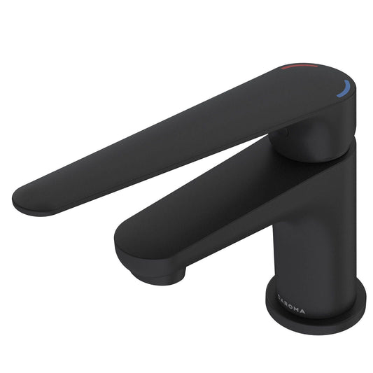 Homecare By Caroma Basin Mixer - Black Matte - 40 x 150 x 175mm