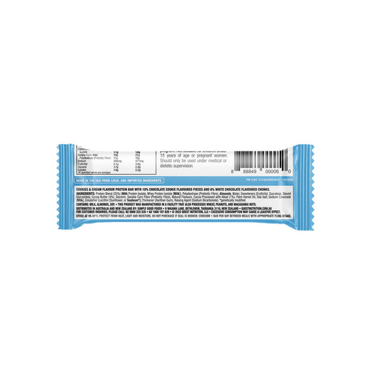 Quest Protein Bar Cookies & Cream - 60g
