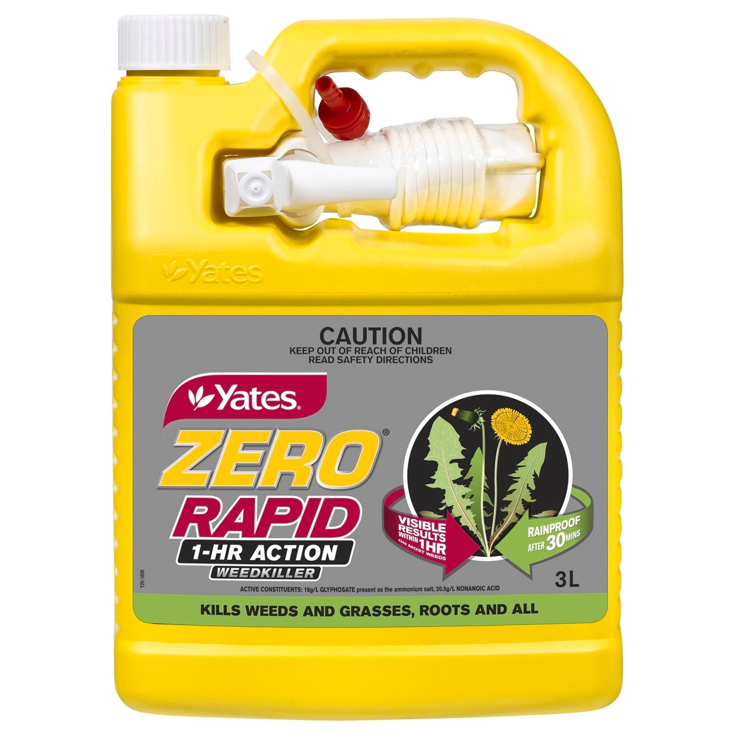 Yates Weed Killer - 3L