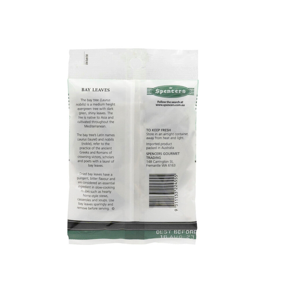 Spencers Bay Leaves - 4g