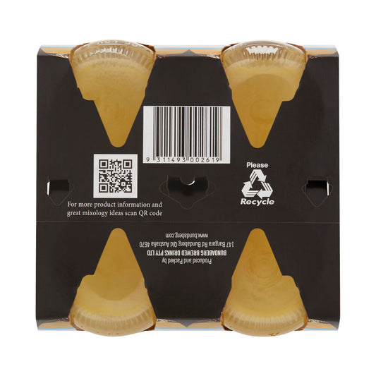 Bundaberg Brewed Drink Pineapple & Coconut 4x375ml