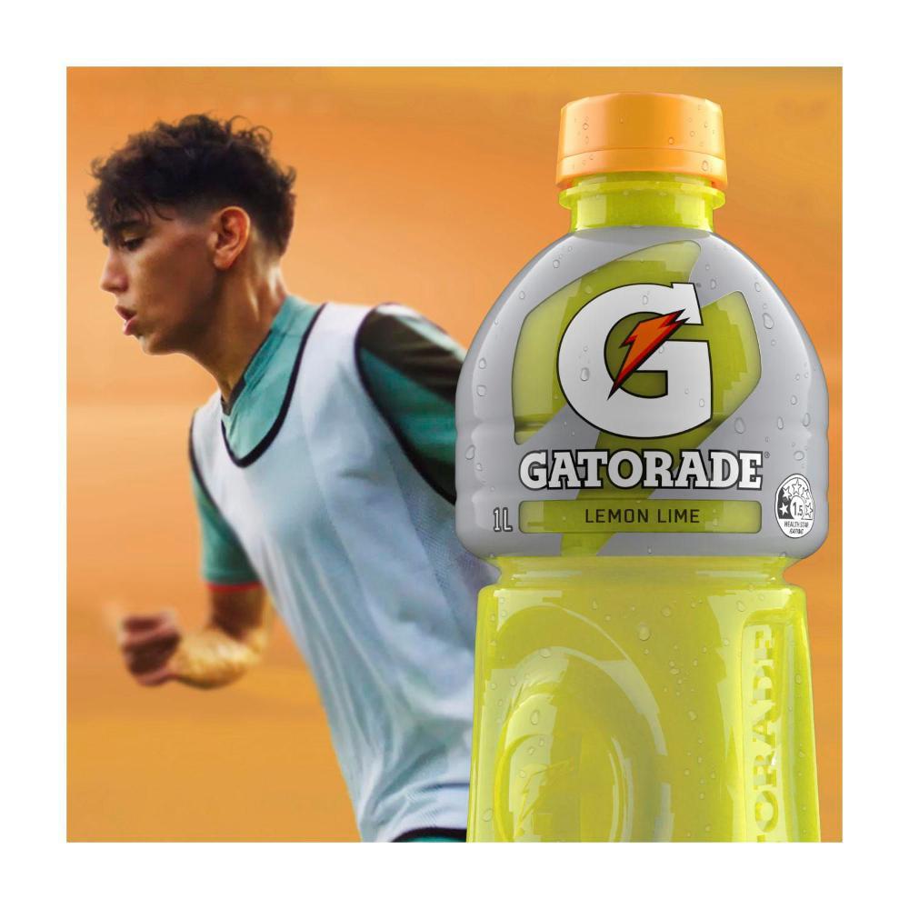 Gatorade Sports Drink Lemon & Lime - 1L