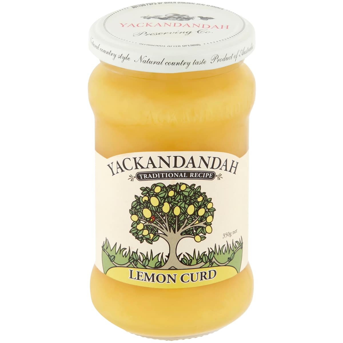 Yackandandah Lemon Curd 350g