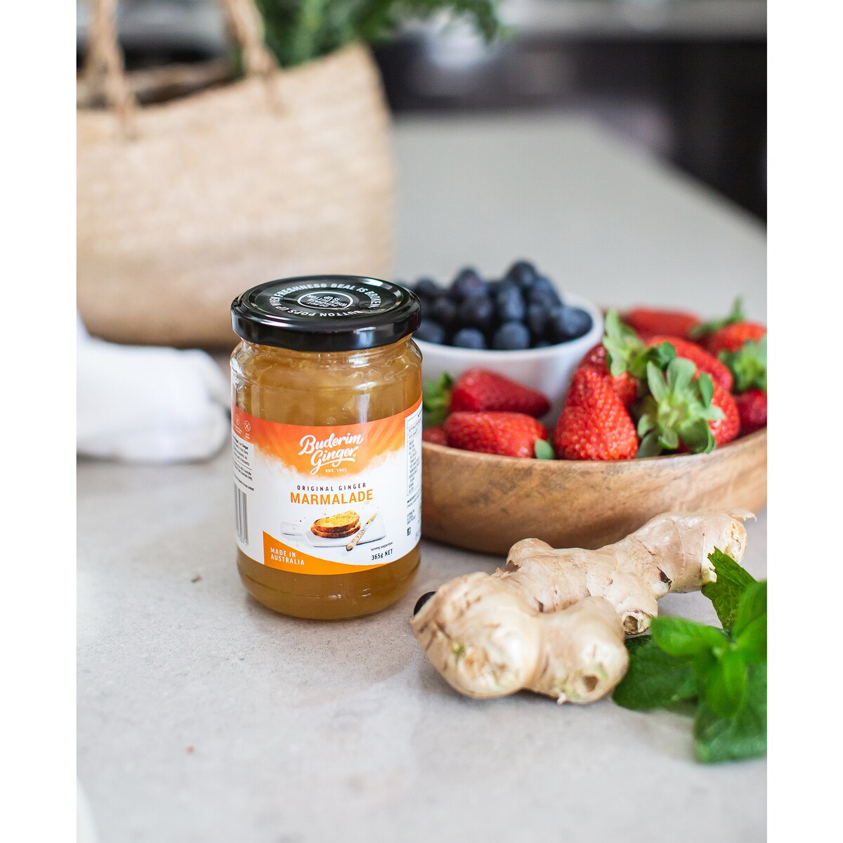 Buderim Ginger Marmalade 365g