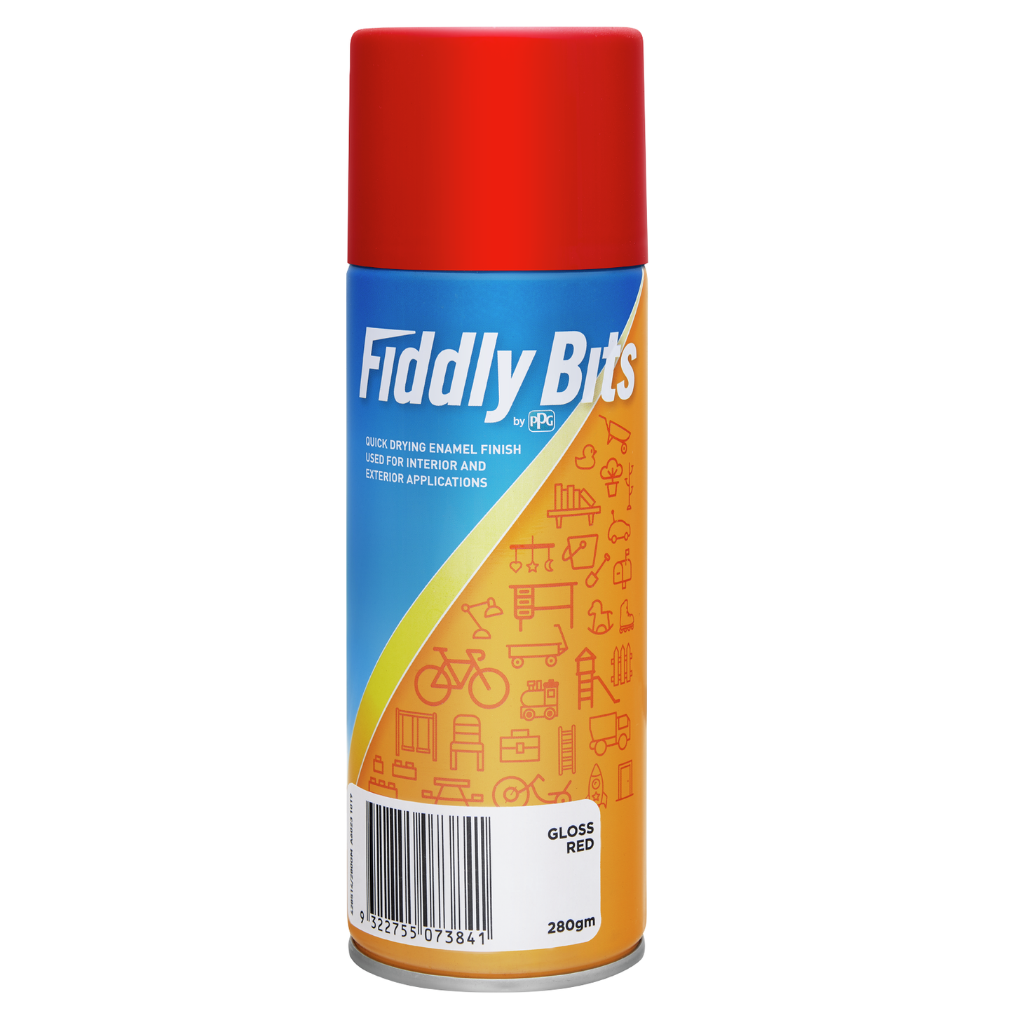 Fiddly Bits Spray Paint - 280g - Gloss