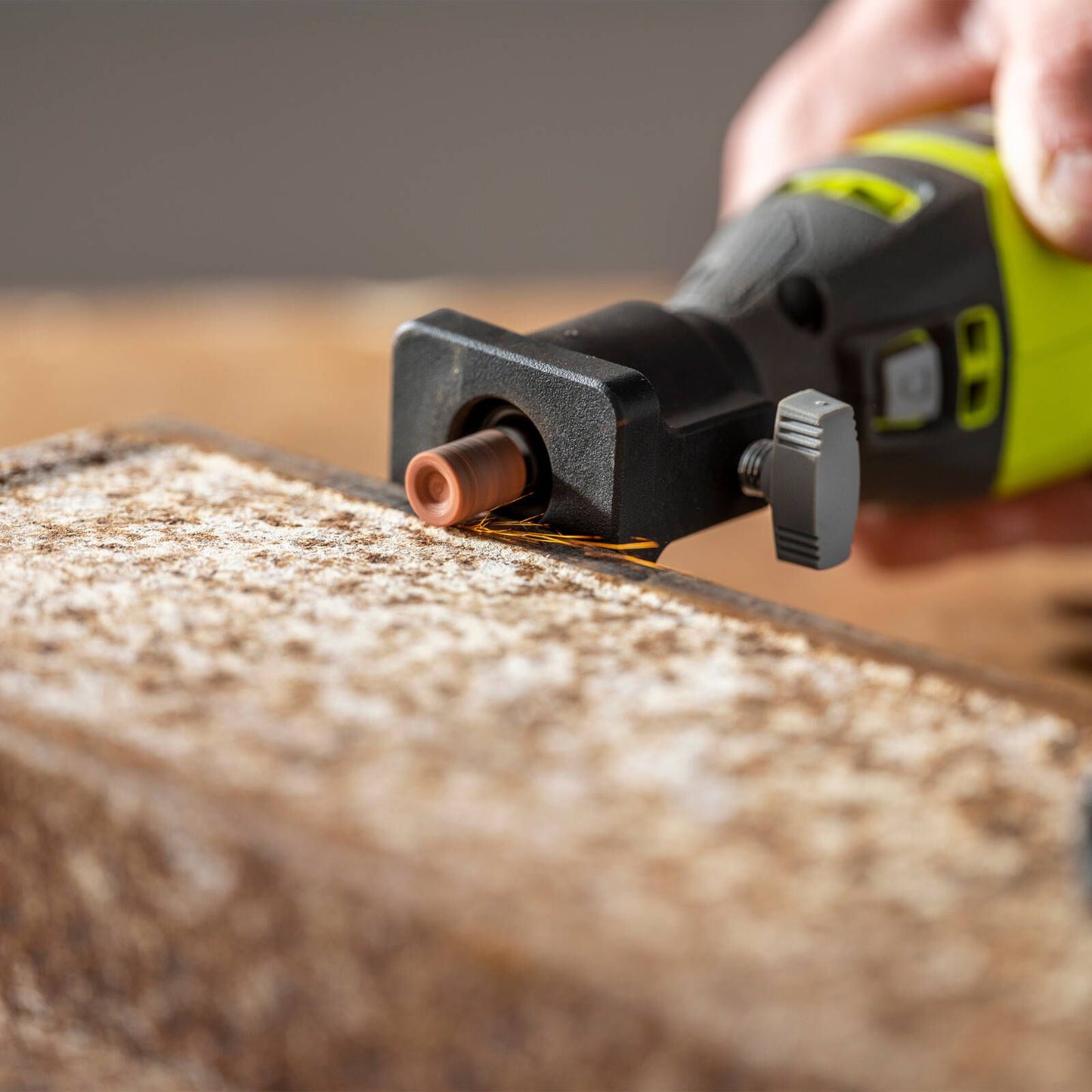 Ryobi Grinding and Sanding Set - 38mm - 27 Piece