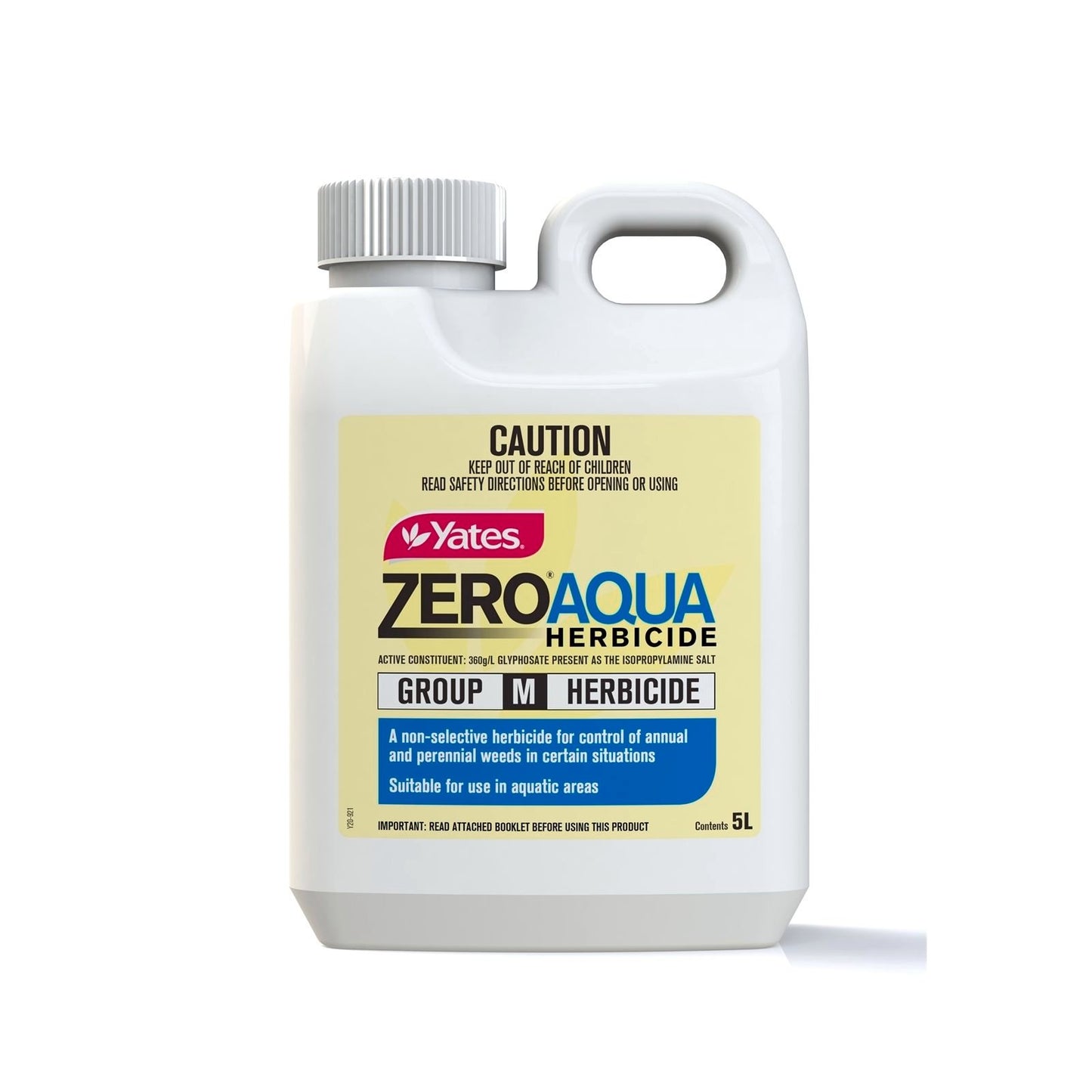 Yates Zero Aqua Herbicide Concentrate - 5L